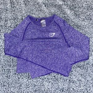 Gymshark Long Sleeve Crop